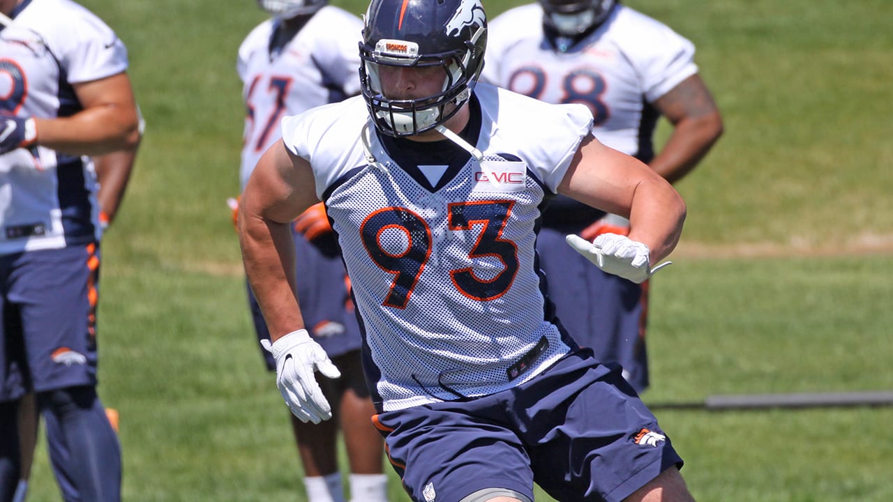 WATCH: Broncos' Drew Lock hits Jeff Heuerman for touchdown against