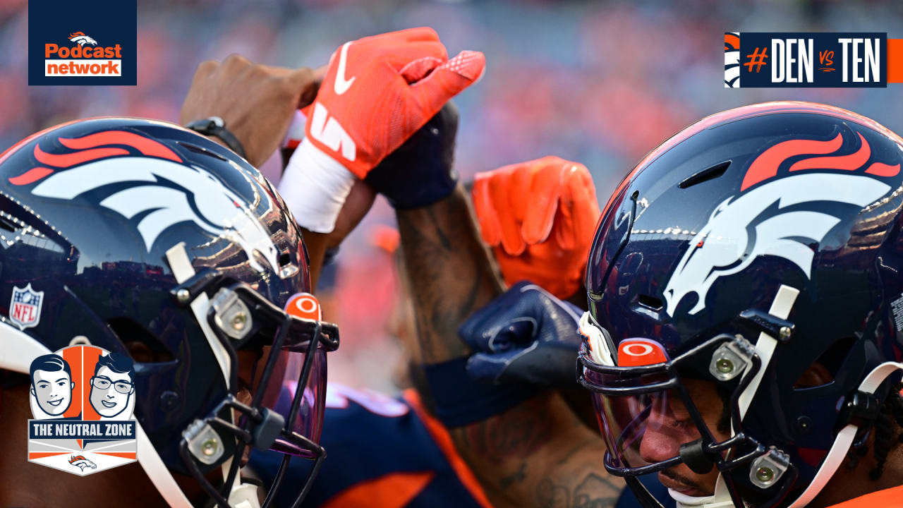The Neutral Zone Can the Broncos make a secondhalf run to the playoffs?