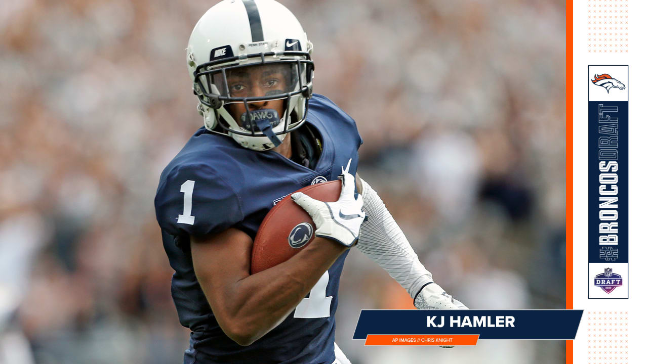 KJ Hamler can win Denver Broncos slot job as rookie in 2020