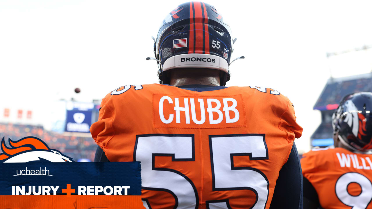 Broncos' Bradley Chubb says it would be 'huge' to reach double-digit sacks  after 2019 injury