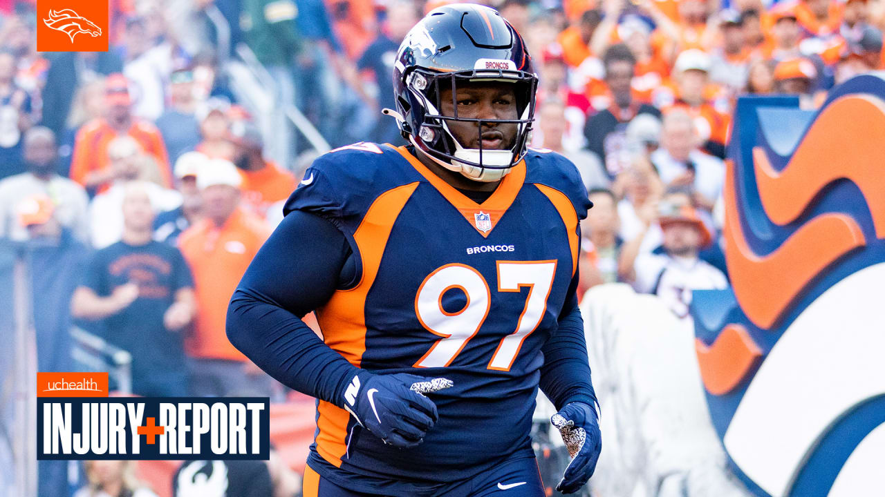 Injury Report: D.J. Jones, Dalton Risner among Broncos held out of Wednesday's practice ahead of matchup with Raiders - Vimarsana News