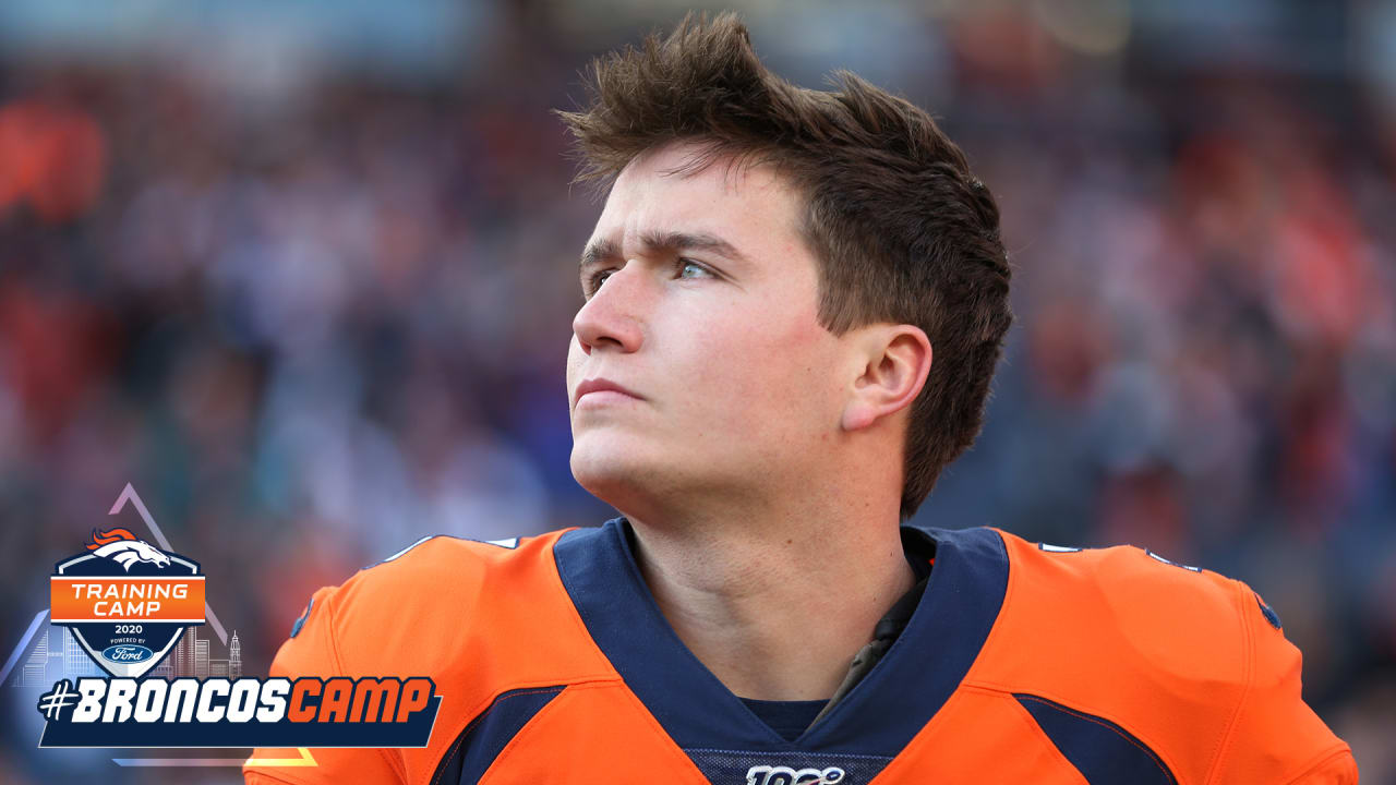 BroncosCamp preview A closer look at Drew Lock and