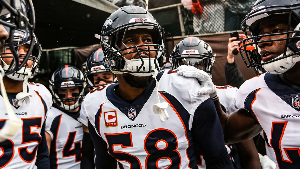 Broncos' 2019 regular-season schedule released