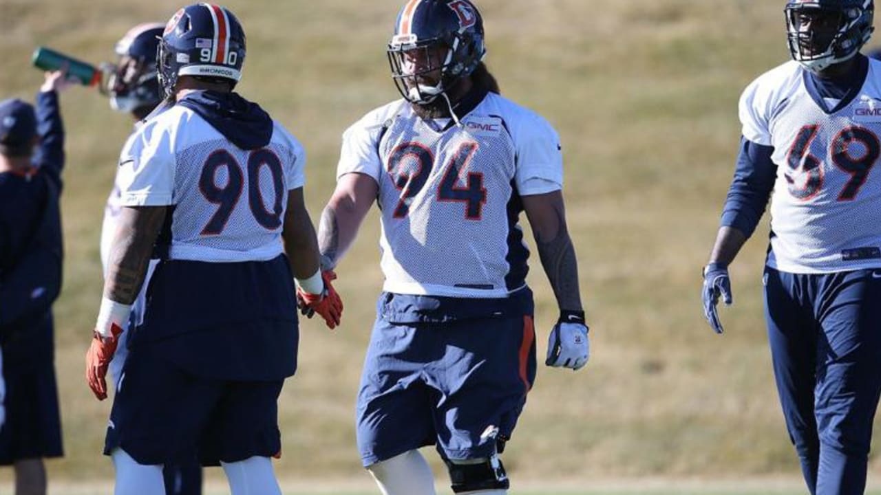 Denver Broncos and Indianapolis Colts injury report: Domata Peko