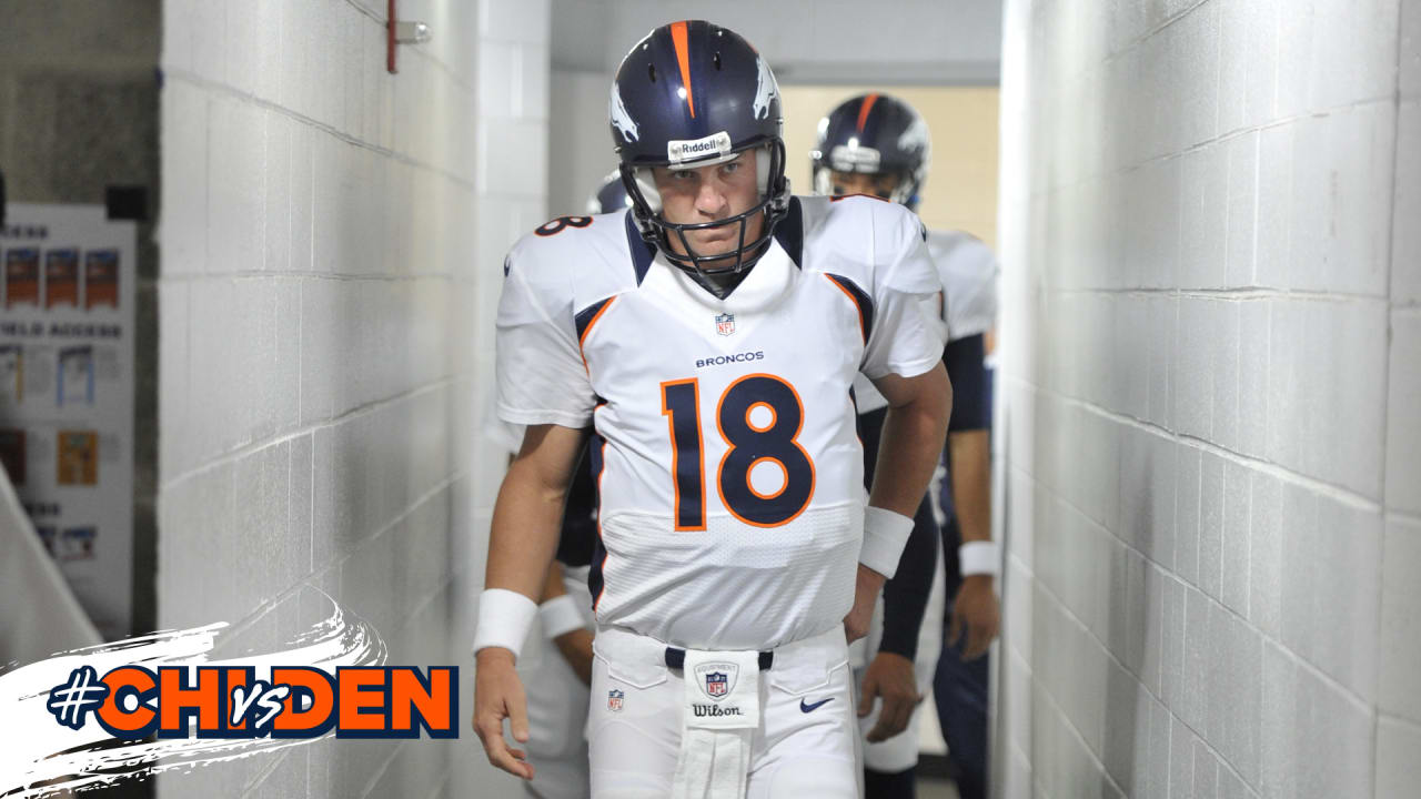 Way Back Wednesday: Remembering Peyton Manning's debut vs. the Bears