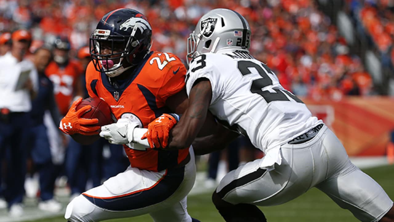 Broncos' C.J. Anderson credits Bay Area for NFL success