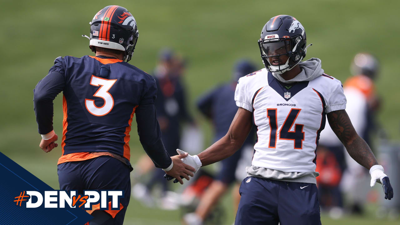 Denver Broncos: Courtland Sutton excited to see Drew Lock grow