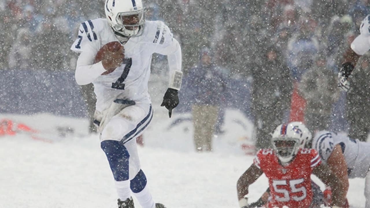 Colts lose 13-7 in overtime snow game to Bills