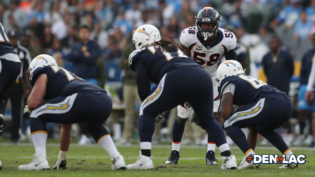 la chargers vs broncos