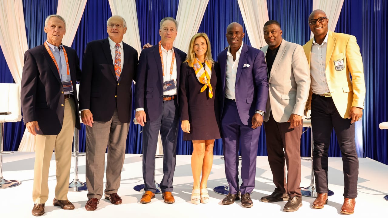 Broncos to honor 25th anniversary of Super Bowl XXXIII team, Hall of Famer  DeMarcus Ware during Alumni Weekend game vs. Commanders