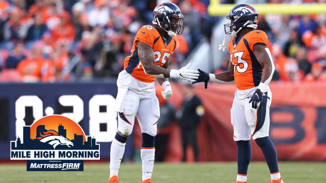 Mile High Morning: Gordon and Williams become second duo in Broncos history to each rush for 900 rushing yards