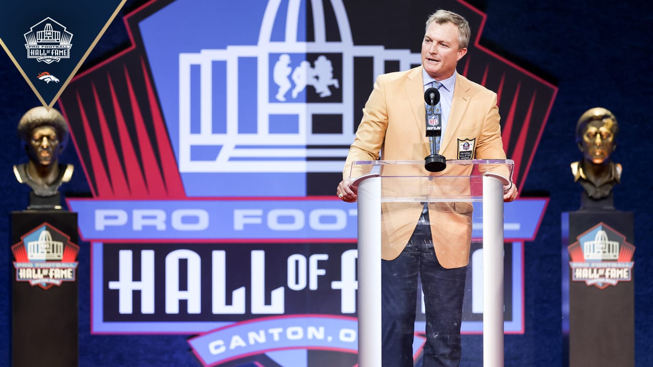 Pro Football Hall of Fame induction: How to watch, speech order