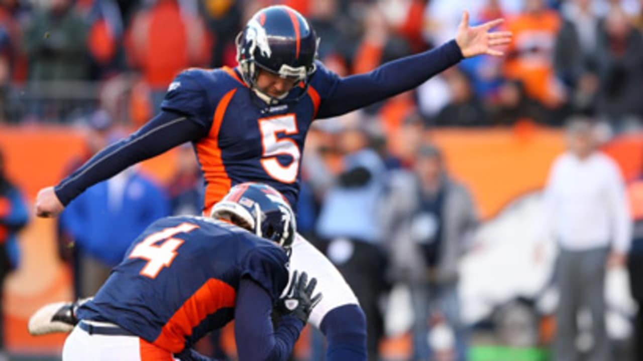 Broncos Franchise Prater