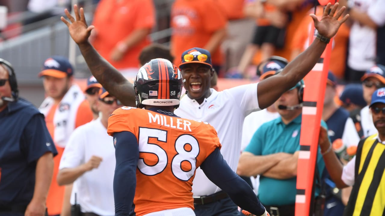 Von Miller on pass rush against former team: 'everybody was hungry'