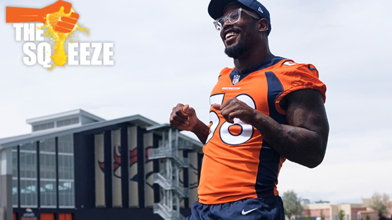 The Squeeze: Peyton Manning, Von Miller meet up with LeBron James