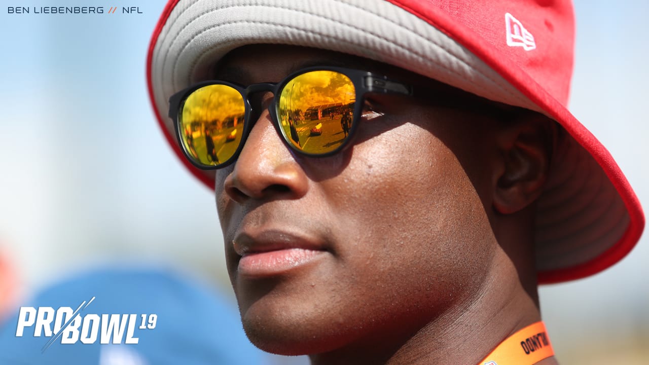 Wired at the Pro Bowl: DeMarcus Ware coaches up the AFC