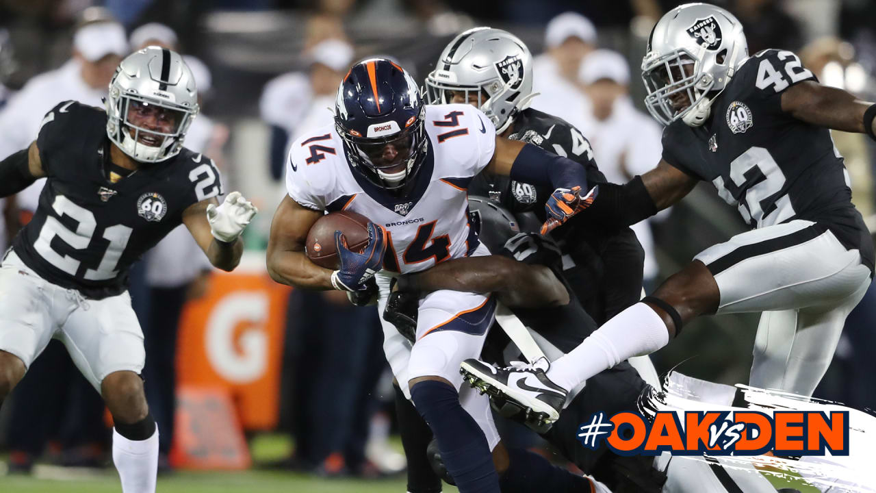 Burning Questions Broncos vs. Raiders