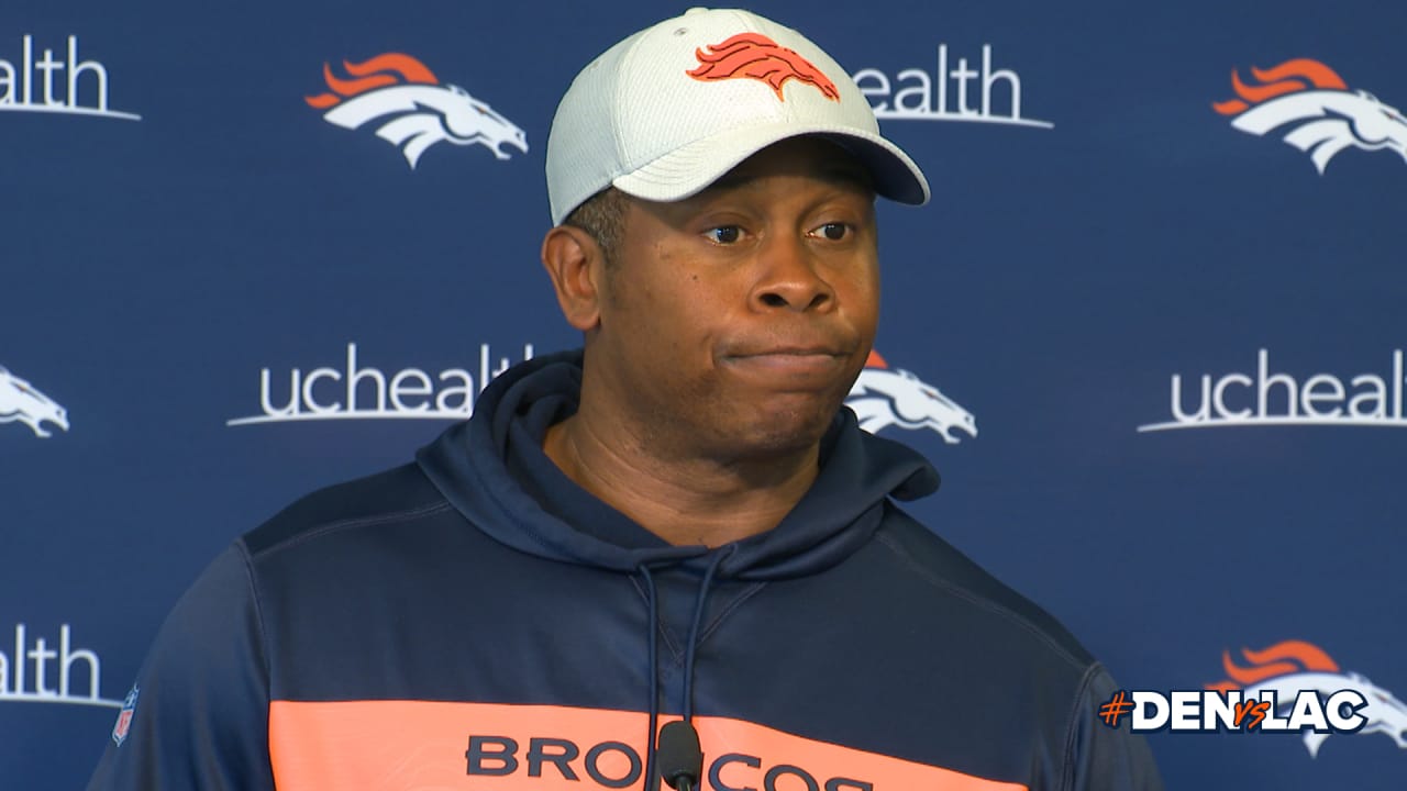 Joseph: 'Battle-tested' Broncos looking for wins following the bye