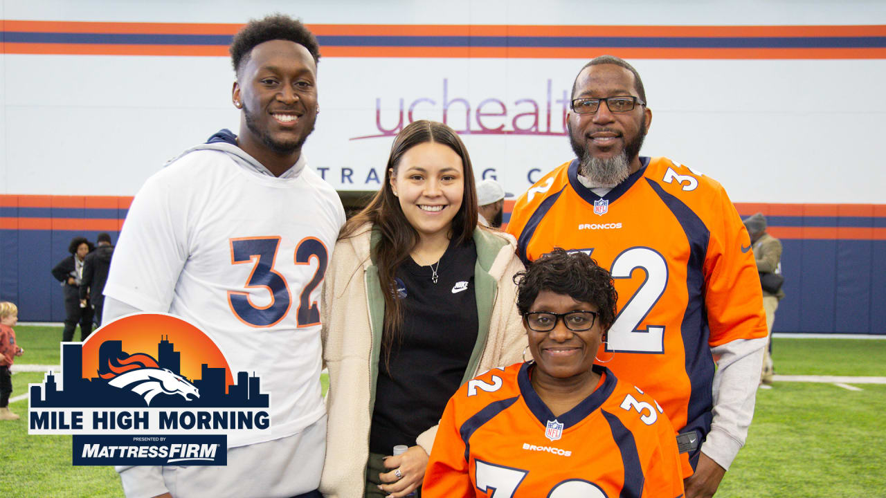 Mile High Morning: Rookie Delarrin Turner-Yell brings awareness to multiple sclerosis and lupus for My Cause My Cleats in honor of his mother