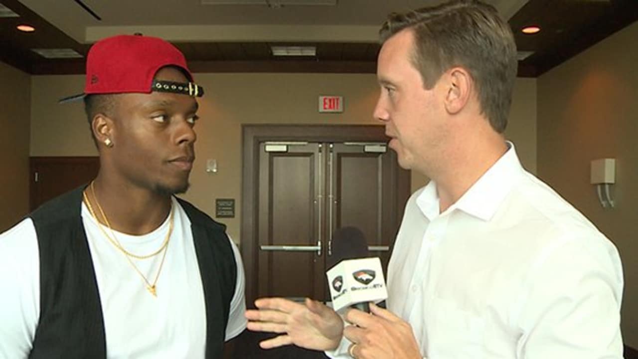 Hotel report with Brandon Marshall