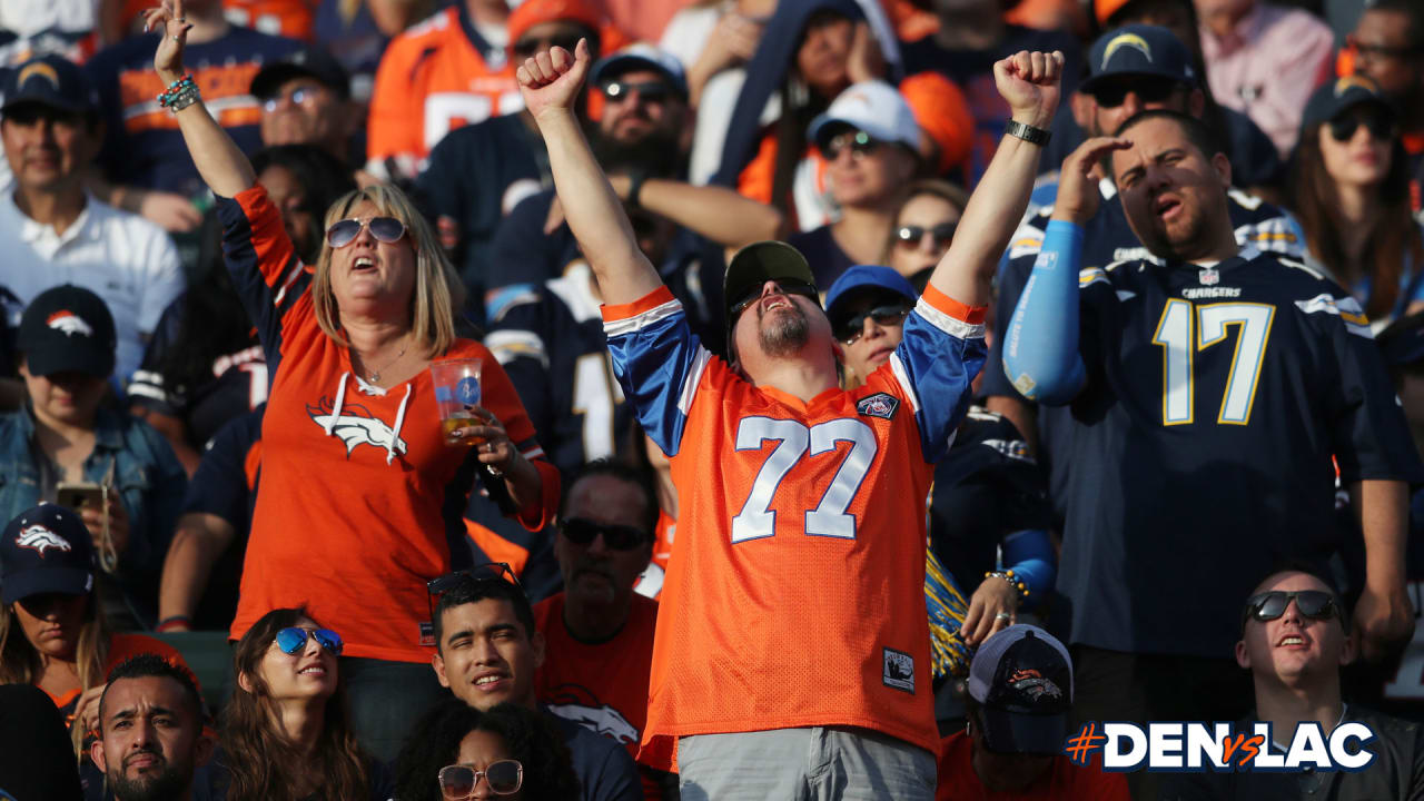 King Soopers' United in Orange fan gallery: Broncos at Chargers