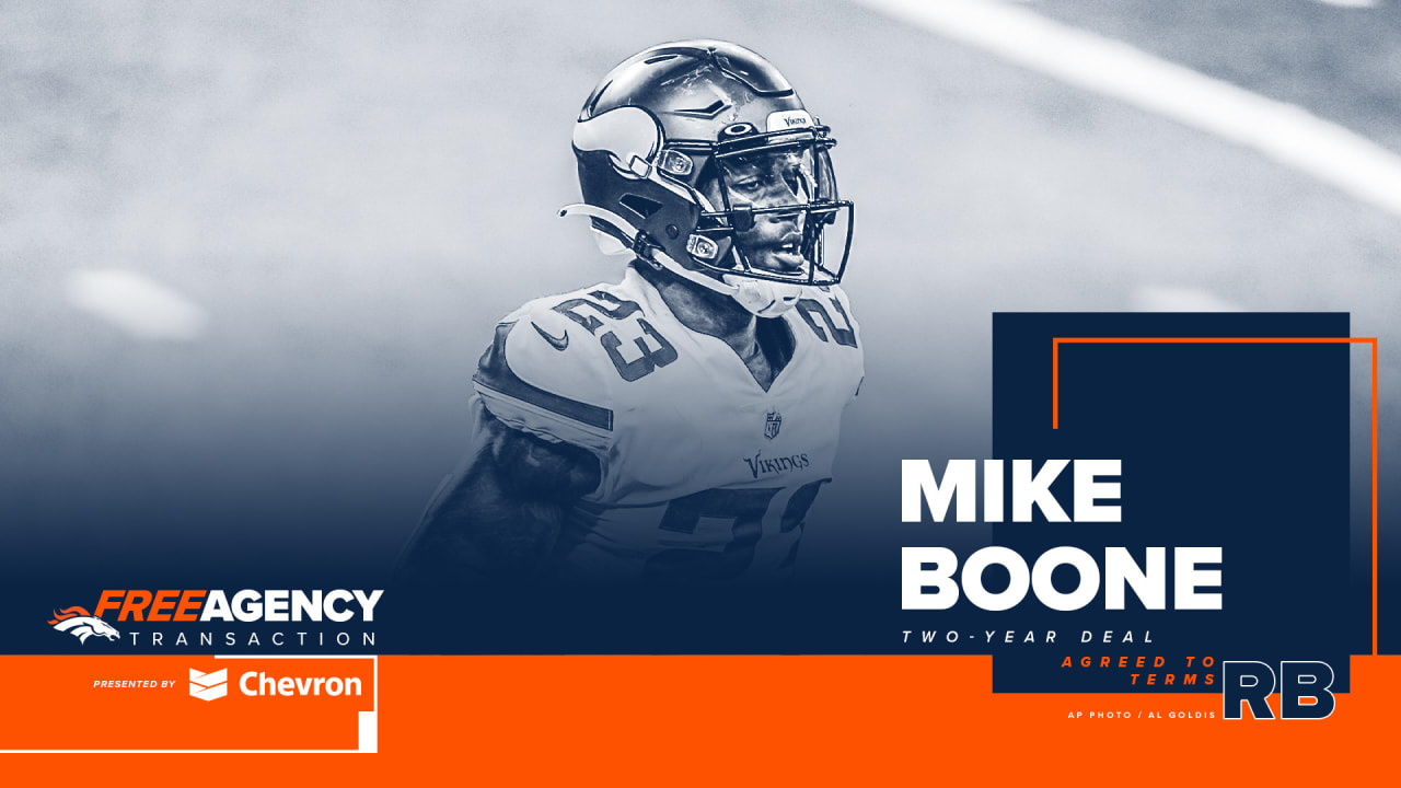 Denver Broncos' RB Mike Boone designated to return from IR - Mile High  Report