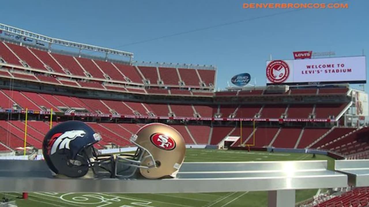 49ers vs. Broncos - Levi's® Stadium