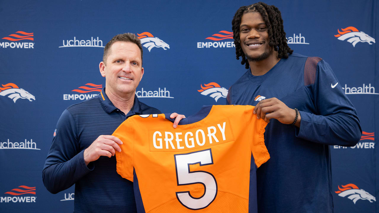 denver broncos gregory