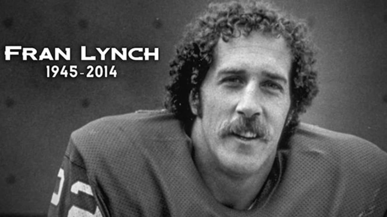 Fran Lynch nfl jersey