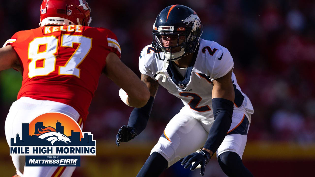 Mile High Morning: Former Bronco Domonique Foxworth on the art of playing cornerback and why Pat Surtain II is part of a 'golden age' at the position - Vimarsana News