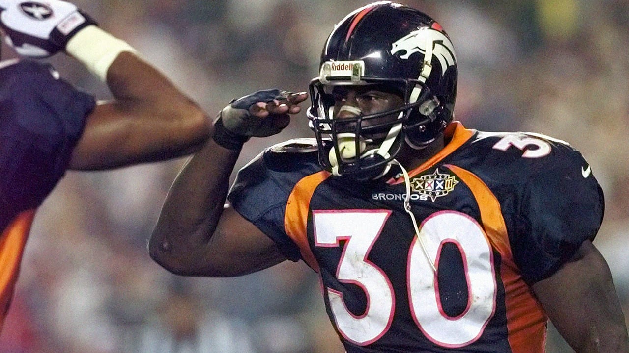 Denver Broncos: Terrell Davis named best player to ever wear No. 30