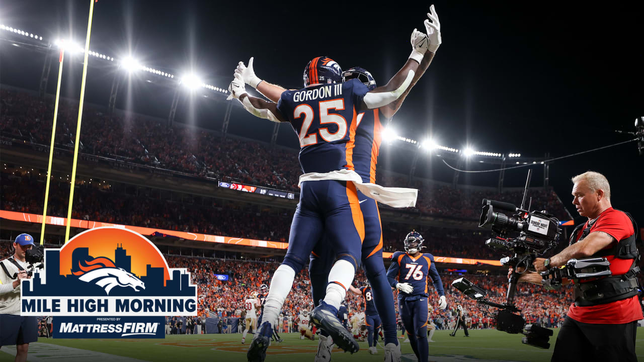 Denver Broncos news: Recent Broncos Home Opener Wins - Mile High