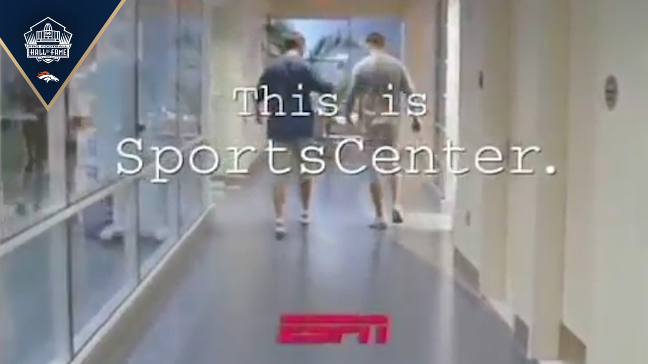 Manning family's 'This is SportsCenter' commercial An inside look with