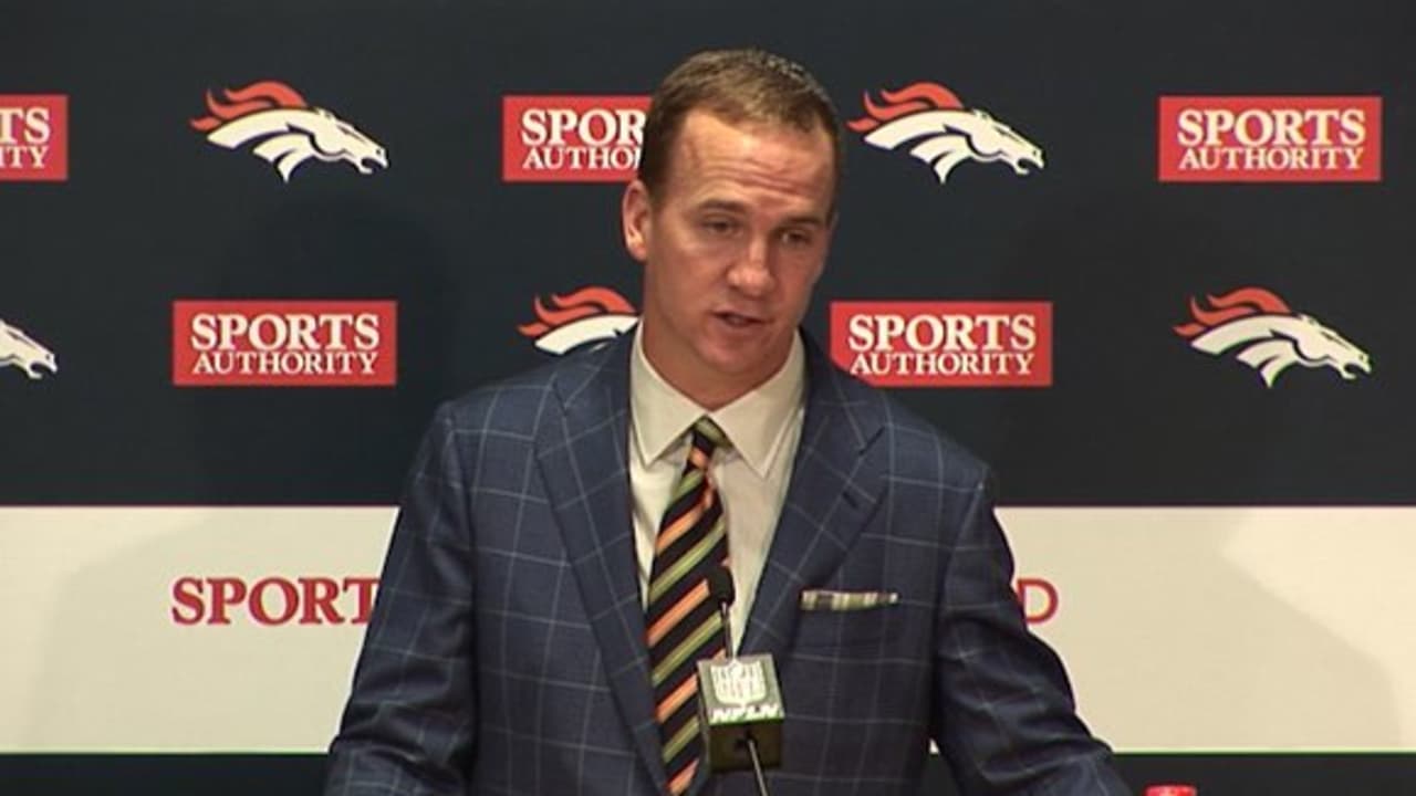 Manning'That whole series, I will always remember'