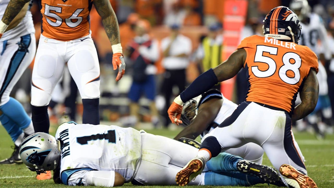 Broncos Beat The Panthers (again)