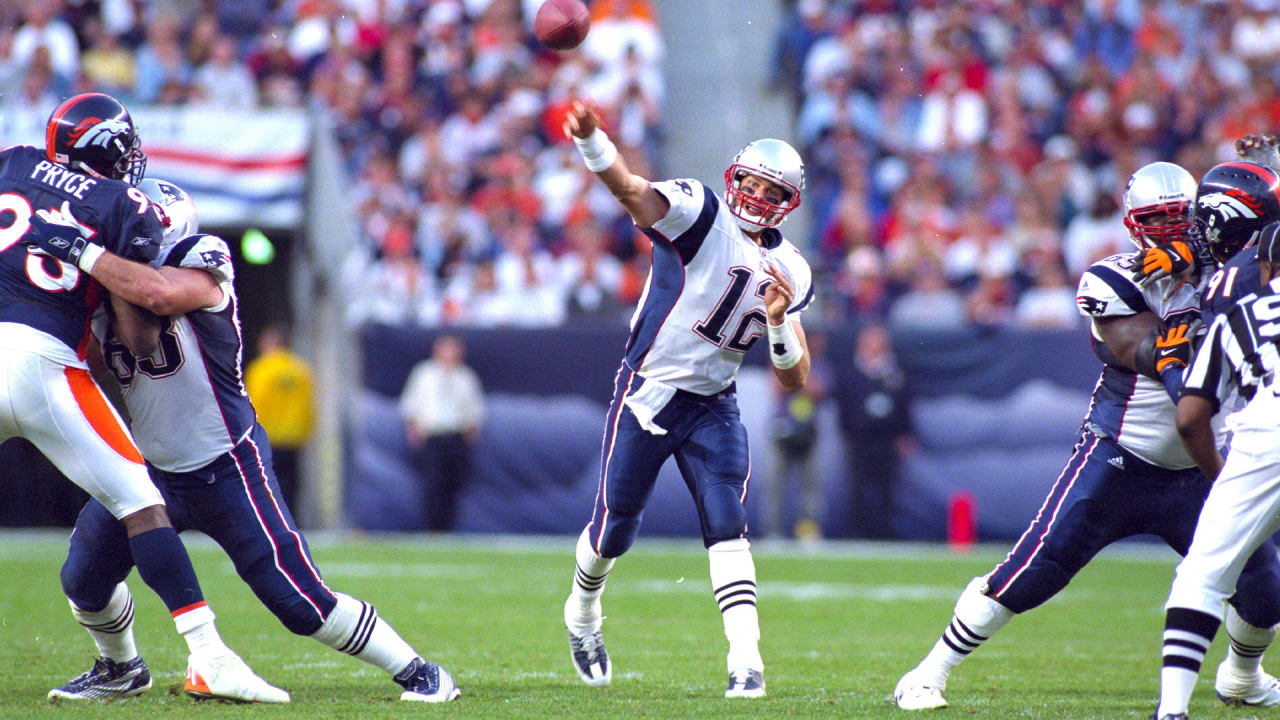 Tom Brady 2000 NFL Scouting Combine highlights 