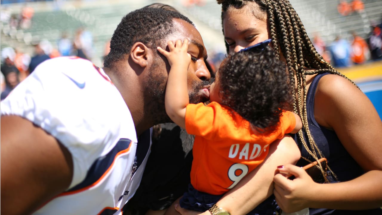 Happy Father's Day: Current and former Broncos players and coaches and their children