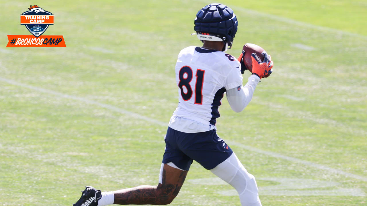 A closer look at the first open practice of Broncos training camp