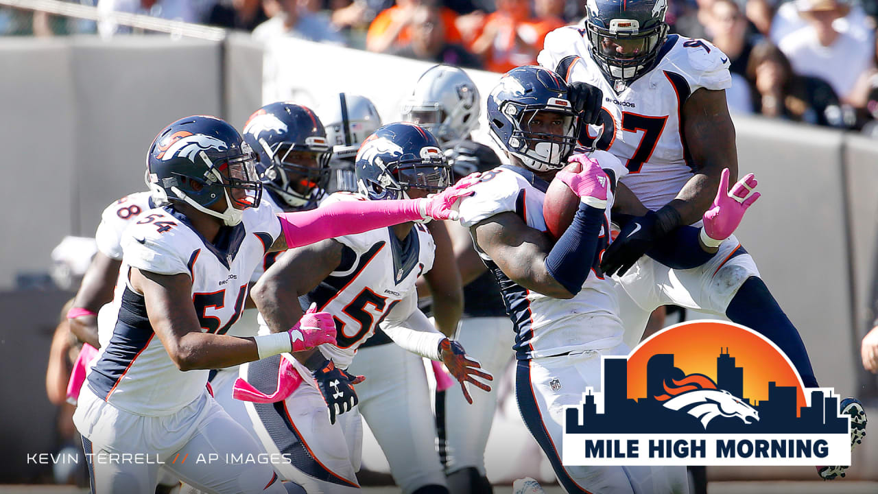 Denver Broncos currently have the 2nd-ranked defense according to DVOA -  Mile High Report