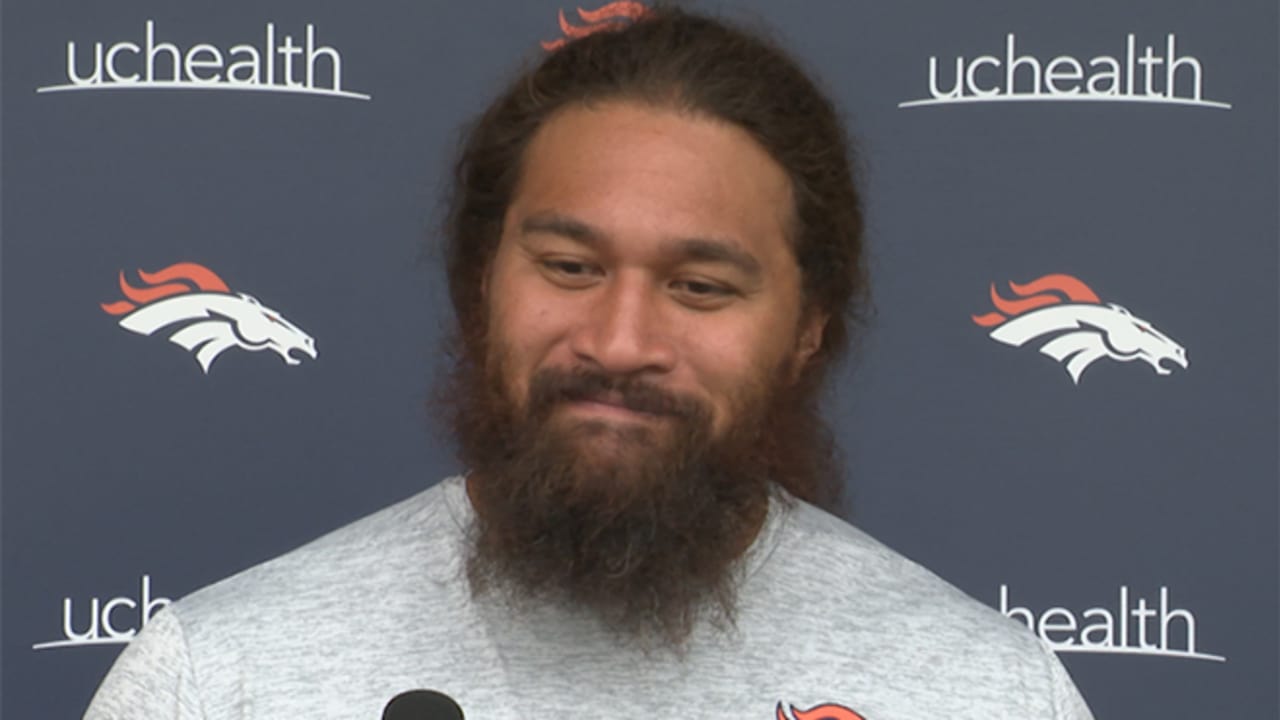 Domata Peko speaks highly of rookie LB Josey Jewell