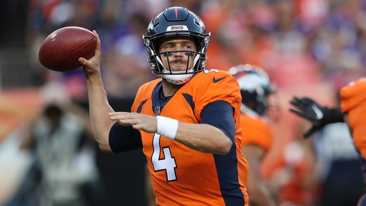 Three Broncos quarterbacks look to build on foundation after varying