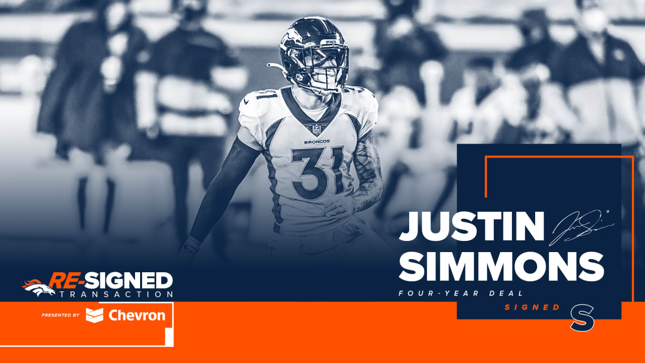 Denver Broncos could be without Justin Simmons on Sunday vs. Bears - Mile  High Sports