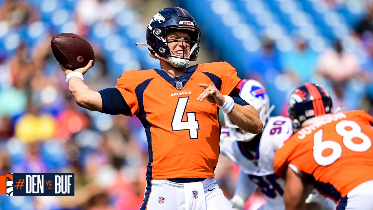 Highlights: Denver Broncos 15-42 Buffalo Bills in NFL preseason