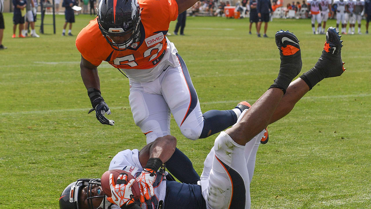 Denver Broncos - Fine-tuning at #BroncosCamp. 