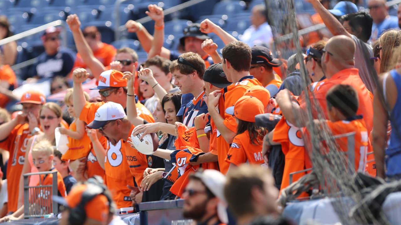 Denver Broncos Training Camp Practice on Wednesday, Aug. 9: Free Tickets  Required - BVM Sports