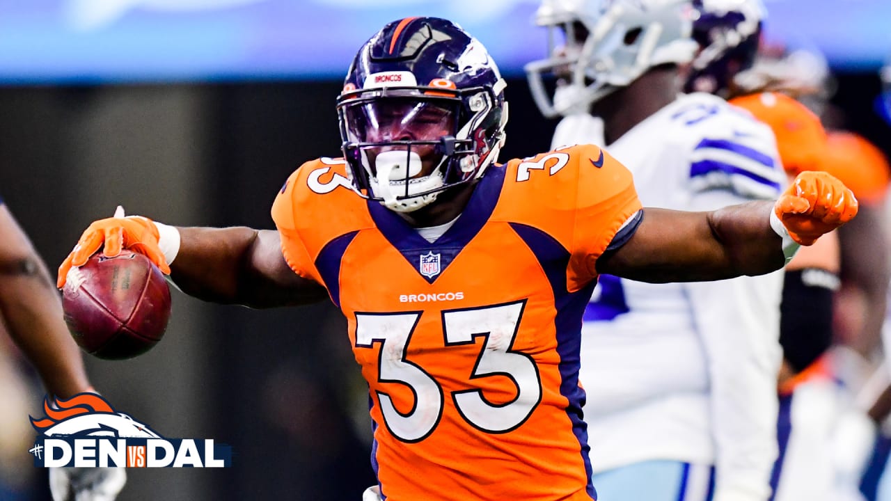 RB Javonte Williams nominated for NFL Rookie of the Week after #DENvsDAL