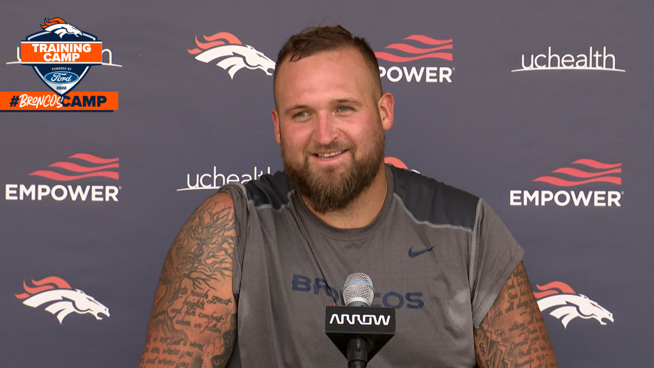 Denver Broncos - Happy birthday, Dalton Risner!