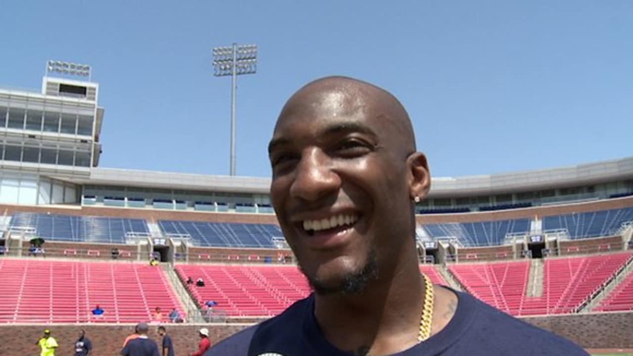 Talib Getting Ready for Camp