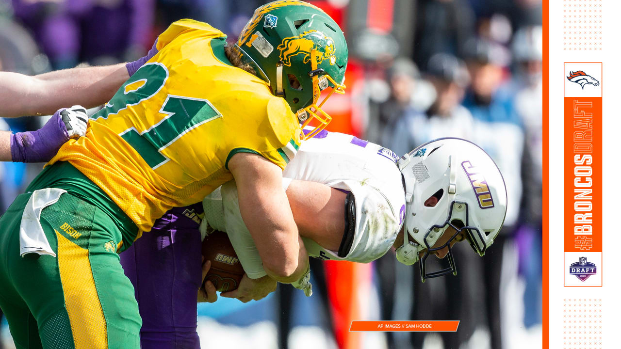 2020 NFL Draft Highlights: Derrek Tuszka