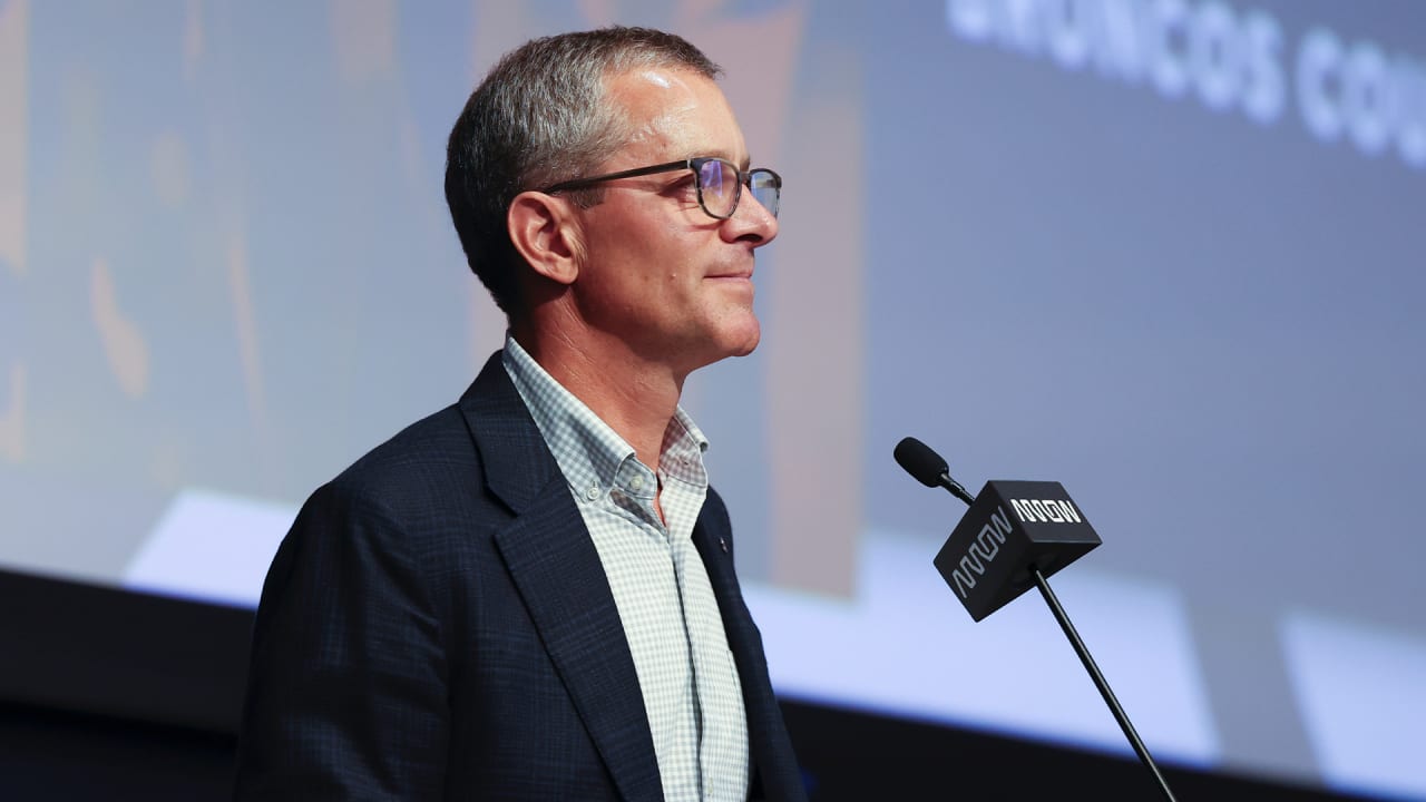 Denver Broncos' new owners give introductory press conference